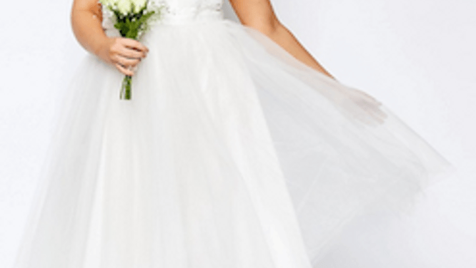 10 plus size wedding dresses under $500
