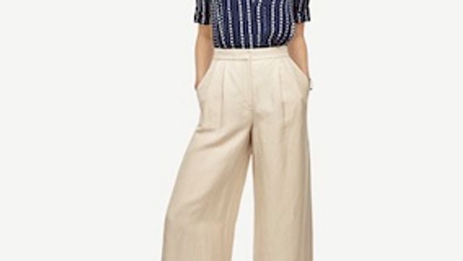 How to: wear breezy wide leg pants all week long
