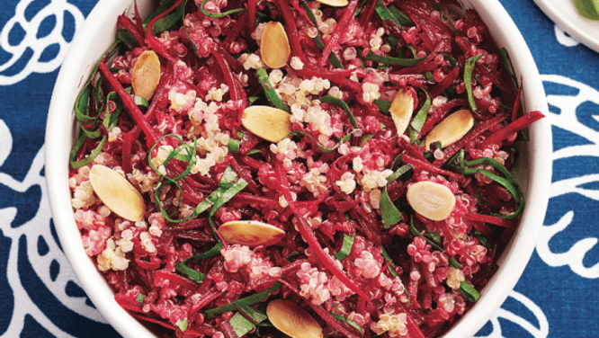 5 Easy Dinner Recipes, Including A Healthy Beet Grain Bowl