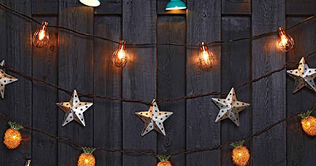 8 string lights to brighten your outdoor space - Chatelaine