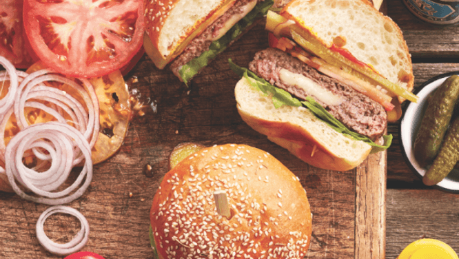 Chatelaine Quickies: How to make cheesy camp burgers