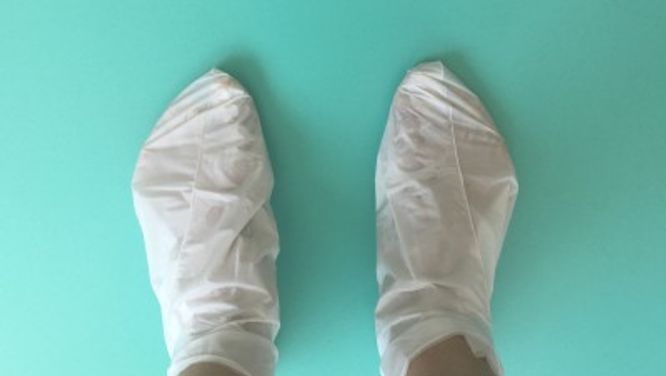 How I learned to stop worrying and love foot masks