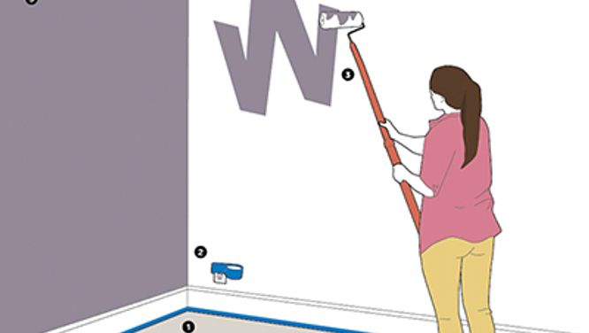 How to paint a room in 5 easy steps