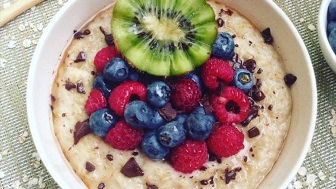 And the winner of our breakfast oatmeal challenge is...