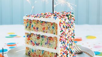 Betty Crocker's rainbow cake mix has been recalled