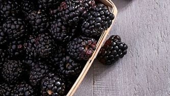 Spicy blackberry salsa