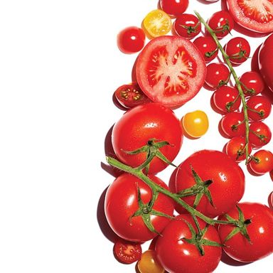 Fresh tomato salsa