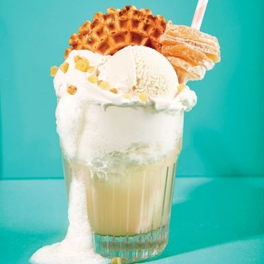 Forget Crazy Milkshakes — We're All About The Ice Cream float