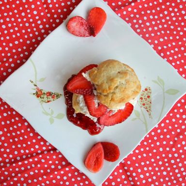 The winner of our strawberry shortcake challenge is...