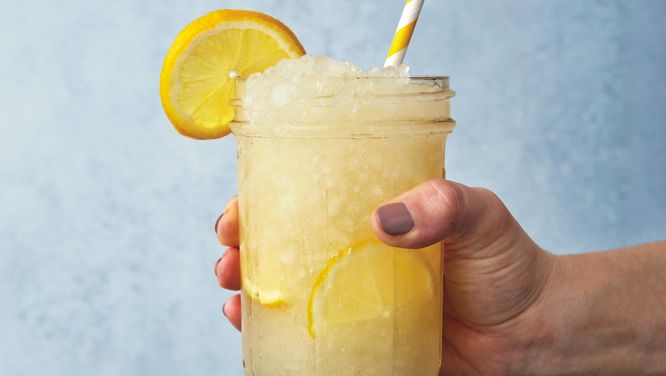 Lemonade Slushy