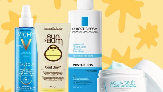 Caught too many rays? Here's how to soothe your sunburn