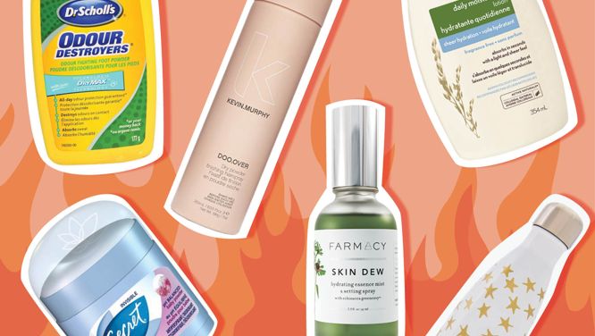 How to stay fresh and sweat-free on your summer commute