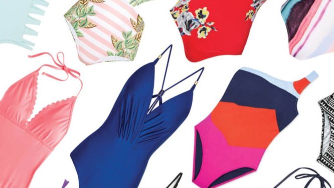 Swimwear for your body type: The 50 best swimsuits