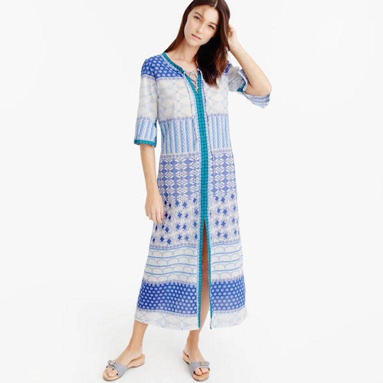 Why every self-respecting, summer-loving woman needs a caftan