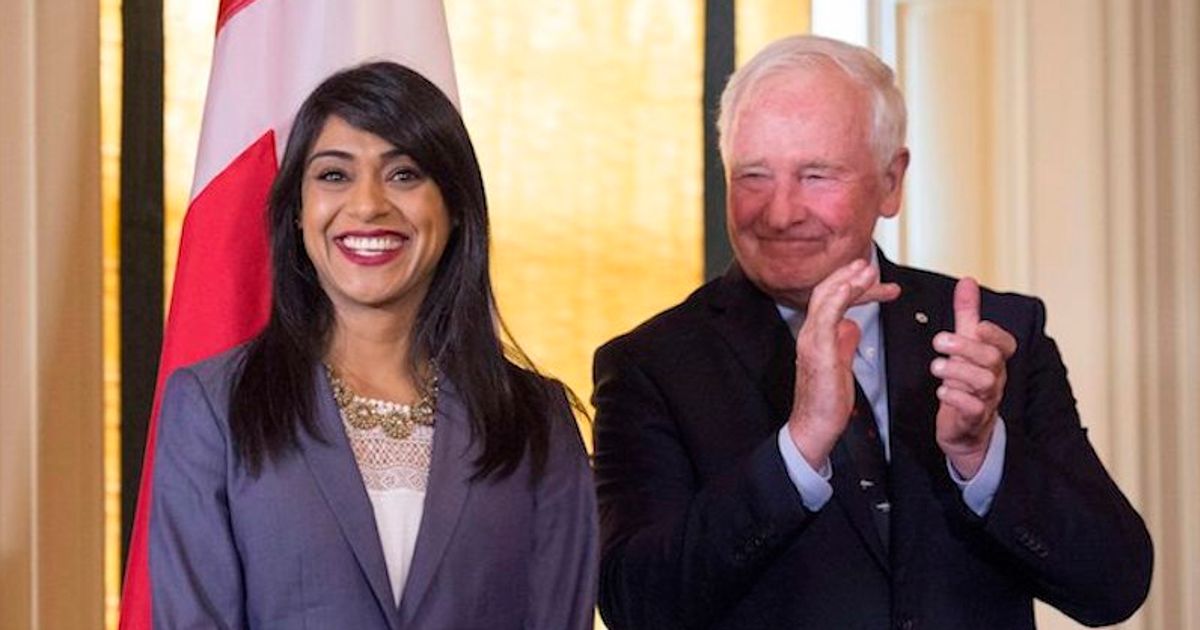 Bardish Chagger is Canada's first woman House leader - Chatelaine