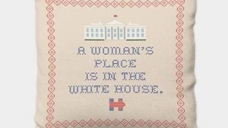 Hillary Clinton's swag is so great, it's almost as good as voting for her