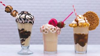 Chatelaine Quenchers: Vanilla-bourbon milkshakes