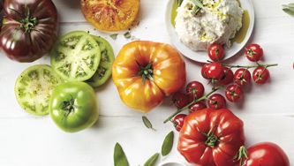 Green tomato relish