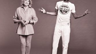 Martha Stewart and Snoop Dogg are getting their own cooking show