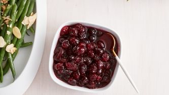 Chatelaine Quickies: Homemade cranberry sauce