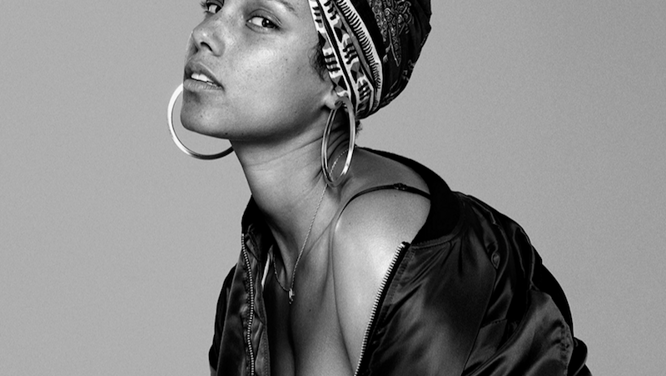 Alicia Keys brings the no-makeup movement to TV