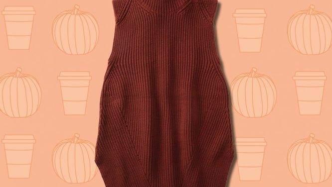 How to dress like a Pumpkin Spice Latte