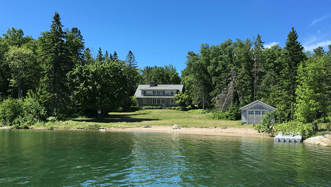 Home of the Week: A Fantasy Island on Lake Huron