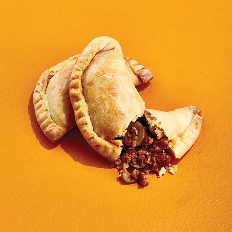 Olive and pork empanadas-image