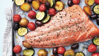 Chatelaine Quickies: Provencal pan salmon