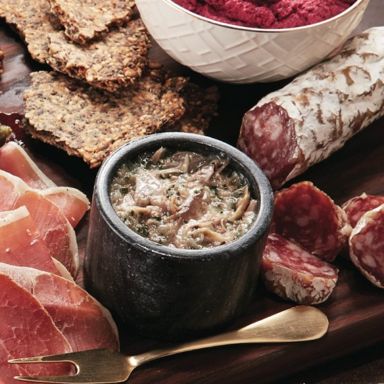 Duck rillettes