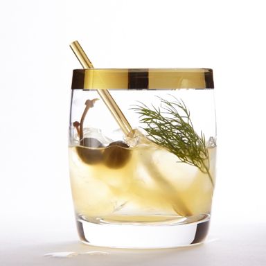 Savoury vodka cocktail