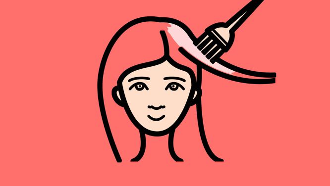 4 genius ways to touch up your roots without going to the salon