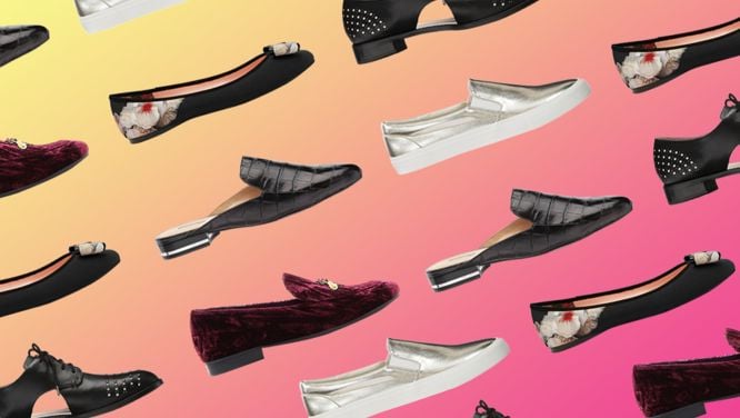 50 Cute And Comfortable Flats To Wear All Through Fall
