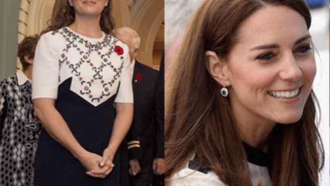 6 times Sophie and Kate were style twins