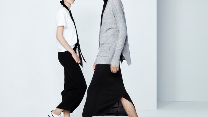 Simons will launch a new unisex clothing collection