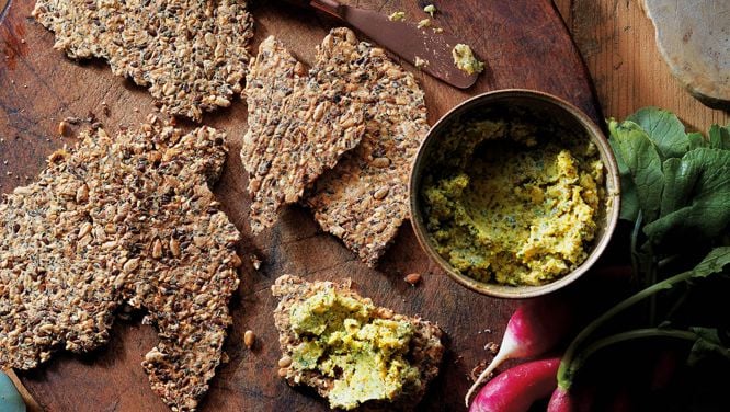 Everything Bagel Crackers