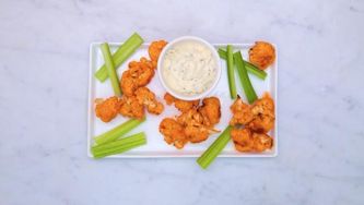 Chatelaine Quickies: Buffalo cauliflower