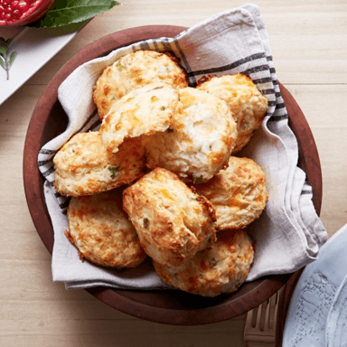 Weekend Baking: Cheddar and onion buttermilk biscuits