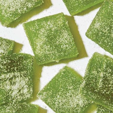 Cider Gelée Candies