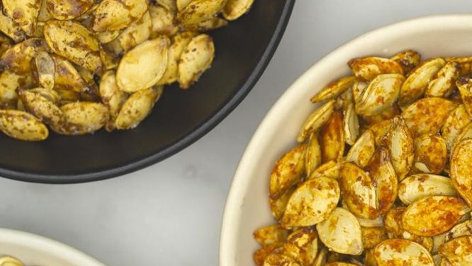 Chatelaine Quickies: Roasted pumpkin seeds