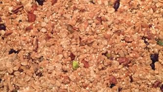 Gluten-free granola bars