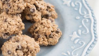 Joy McCarthy's chewy chocolate chip tahini cookies