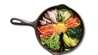 Bibimbap: a must-try Korean comfort food