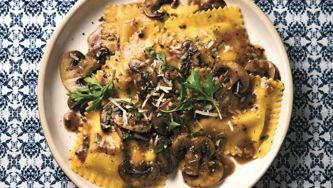 Creamy Mushroom Ravioli, Plus 4 More Weeknight Dinner Recipes