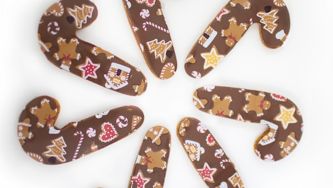 Nadège's gingerbread cookies