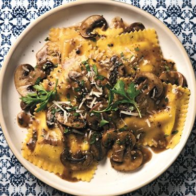 Creamy Mushroom Ravioli, Plus 4 More Weeknight Dinner Recipes