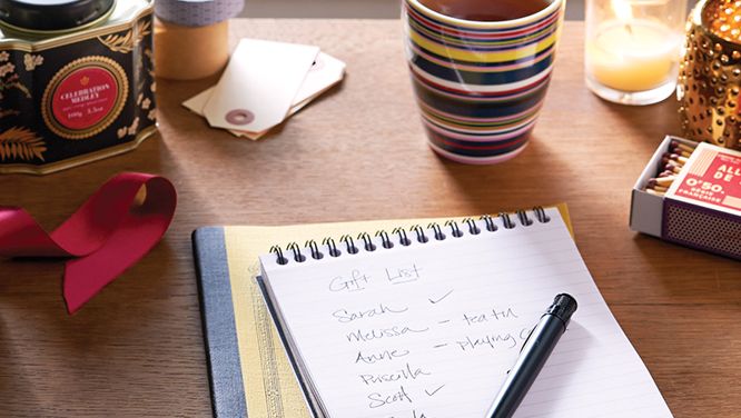 6 things to do now so the holidays won't kick your butt this year