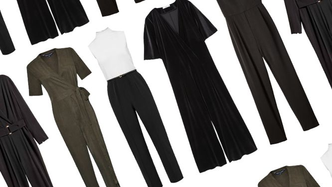 10 jumpsuits made for holiday party season