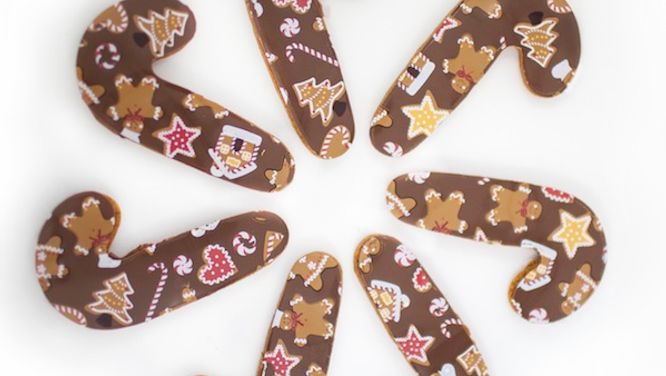 Nadège's gingerbread cookies