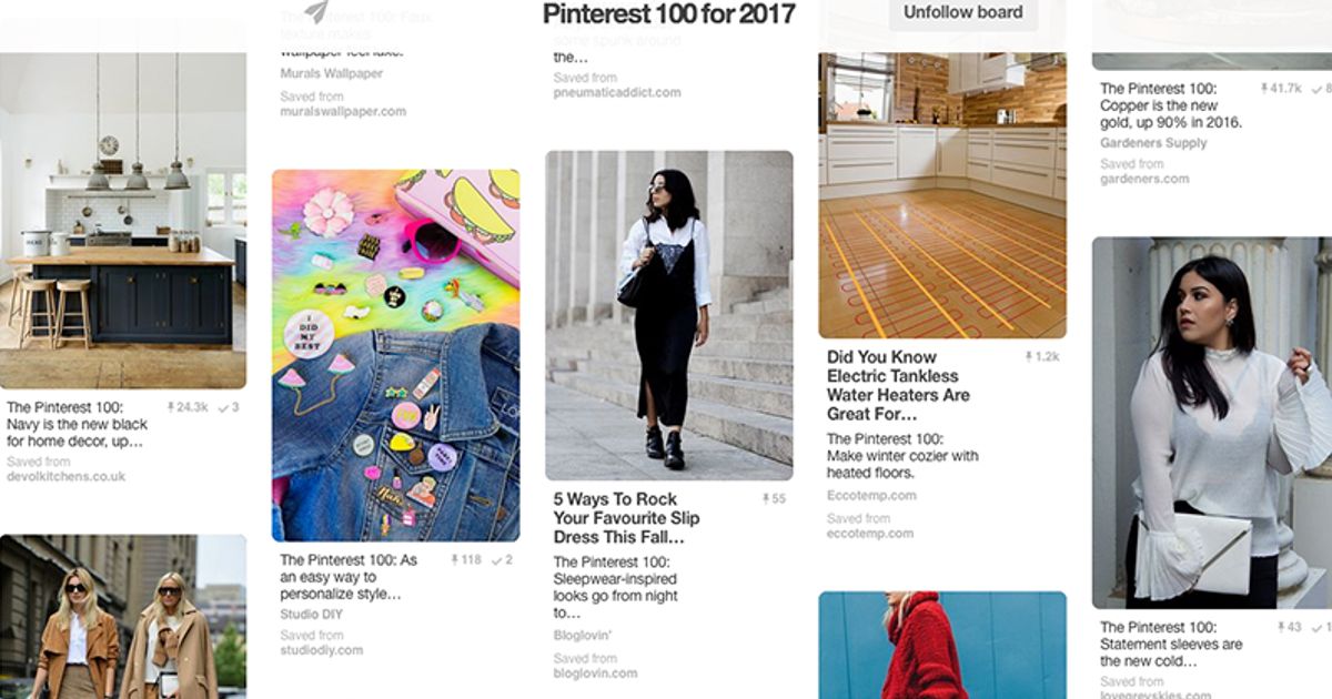 10 trends Pinterest is predicting will take over in 2017 - Chatelaine